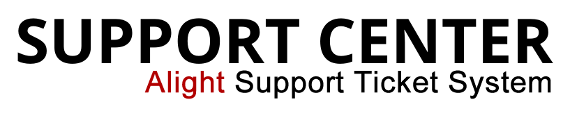 Alight :: Support Ticket System